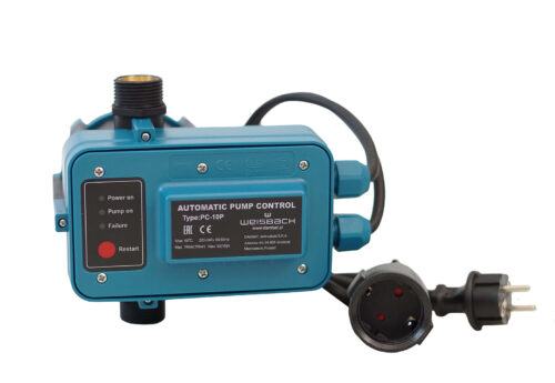 Pumpensteuerung WEISBACH PC-10P für Pumpe Hauswasserwerk bis 2,2kW G1"
