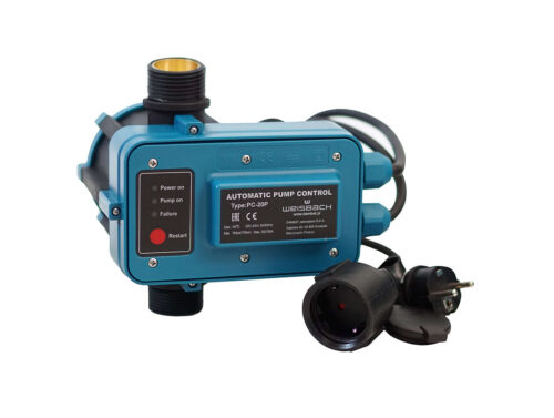 Pumpensteuerung WEISBACH PC-20P für Pumpe Hauswasserwerk bis 2,2kW G1,25"