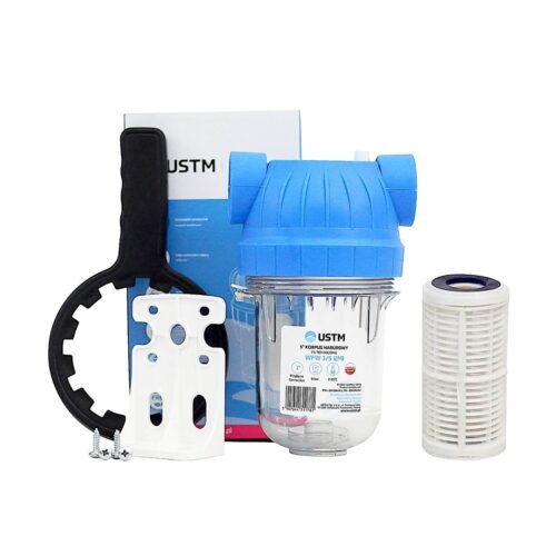 USTM 5" Wasserfilter Vorfilter Schmutzfilter Pumpen Hauswasserwerke 1" Zoll + NF
