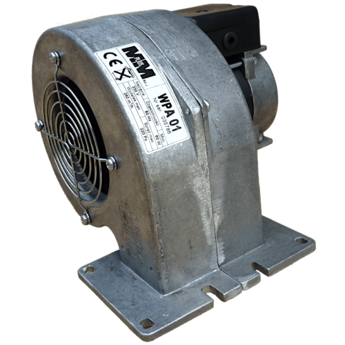 WPA01 Druckgebläse Ofengebläse Druckventilator f. Holzvergaser 60W 280 m3/h