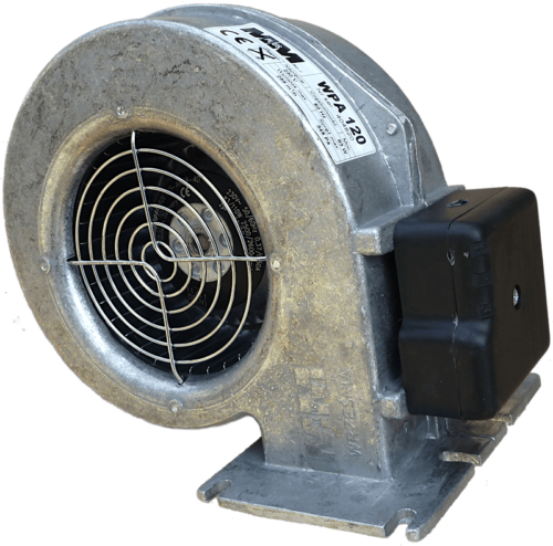 WPA120 Druckgebläse Ofengebläse Druckventilator f. Holzvergaser 83W 285 m3/h