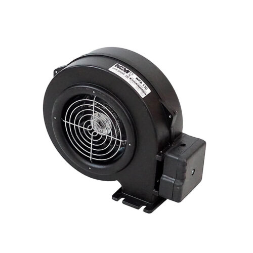 WPA130 Druckgebläse Ofengebläse Druckventilator f. Holzvergaser 105W 380 m3/h