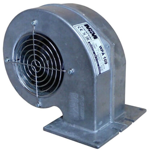 WPA109 Druckgebläse Ofengebläse Druckventilator f. Holzvergaser 38W 180 m3/h