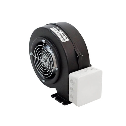 WPA135 Druckgebläse Ofengebläse Druckventilator f. Holzvergaser 160W 450 m3/h