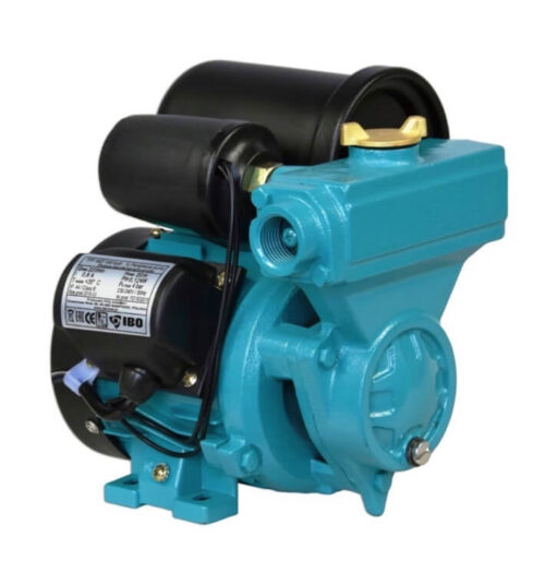 1L Hauswasserwerk WZCH100 Gartenpumpe Kreiselpumpe 120W 1200 L/h 2,5 bar