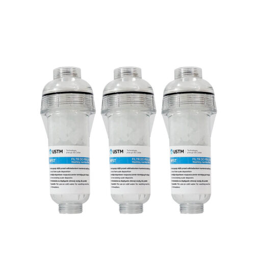 3x USTM Wasserfilter f. Waschmaschine Spülmaschine Anti Kalk Filter