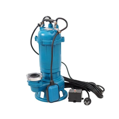 1500W WEISBACH CTR Fäkalienpumpe Schmutzwasserpumpe Cutter 24000L/h + Storzkupplung