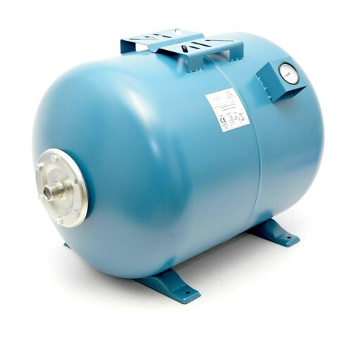 IBO 100L Druckkessel Membrankessel Hauswasserwerk Ausdehnungsgefäß + Manometer