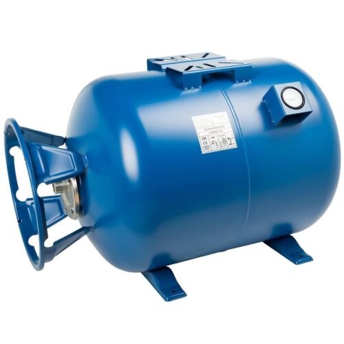 IBO 50L Druckkessel Membrankessel H / V Hauswasserwerk Ausdehnungsgefäß + Mano