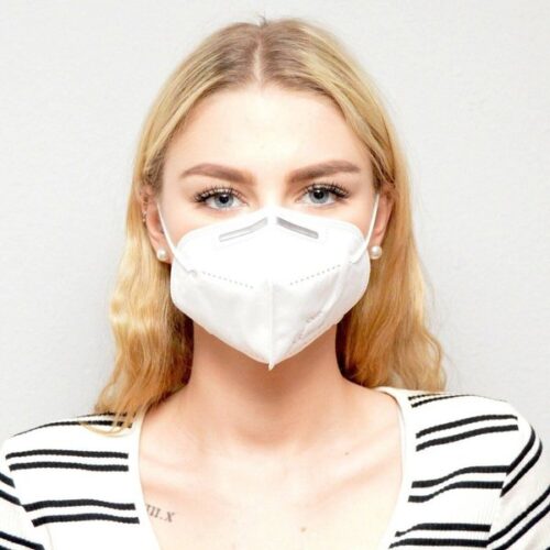 10x FFP2 KN95 Atemschutzmaske Mundschutz Schutzmaske Filtration ≥95% EN149:2001