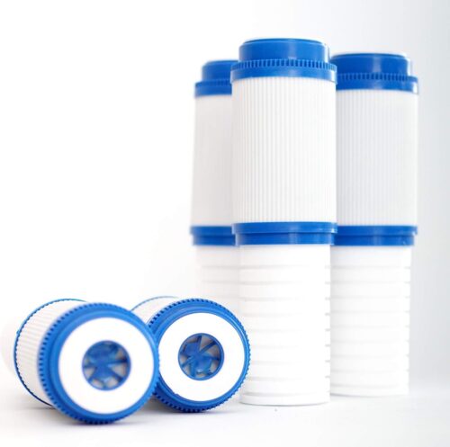 10" Aktivkohle & Sediment Filter Kartusche Wasserfilter Osmose Kalk Chlor 5 µm