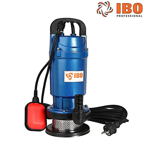 WQX550 Hochdruck Zisternenpumpe Tauchpumpe Wasserpumpe 2bar 7800L/h 0,55kW