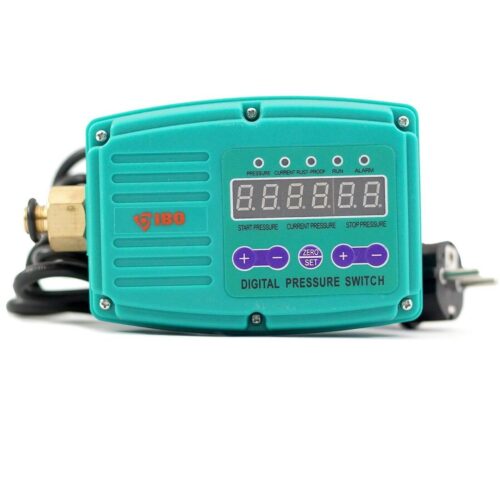 Pumpensteuerung IBOPRESS SX - Elektronischer Druckschalter + Trockenlaufschutz