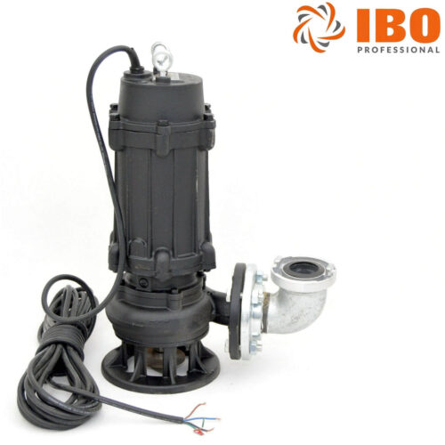 1,1kW 400V Industrie Fäkalienpumpe Schmutzwasserpumpe Agitator 18000L/h