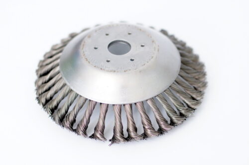 Unkrautbürste Wildkrautbürste Fugenbürste 25,4x200mm Motorsense Freischneider