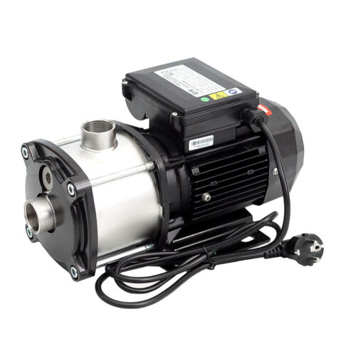 IQ PRO Hochwertige Edelstahl Gartenpumpe Förderpumpe Kreiselpumpe 370W 3000 L/h 3,8 bar