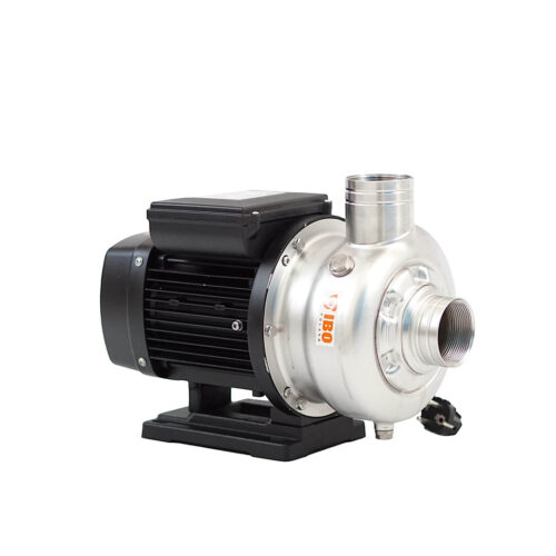 IQ PRO Hochwertige Edelstahl Industriepumpe Förderpumpe Kreiselpumpe 2200W 37800 L/h 1,7 bar