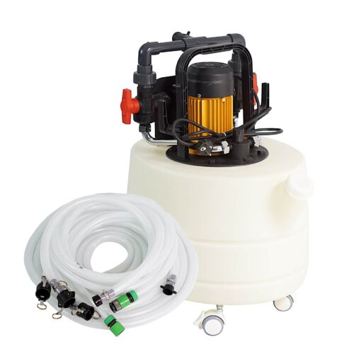 Entkalkungspumpe Spülung Heiz-Kühlsysteme IBO FLUSH-40 0,37kW 70L/min 2bar