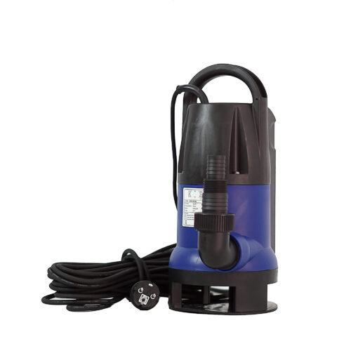 HOOGANA QSB400D Tauchpumpe 400W Schmutzwasserpumpe 8000l/h mit Schwimmerschalter (Copy)