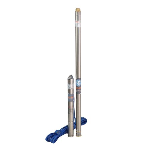 IBO Tiefbrunnenpumpe 2STM38 2" Edelstahl 370W 1680l/h sandverträglich 4,2bar