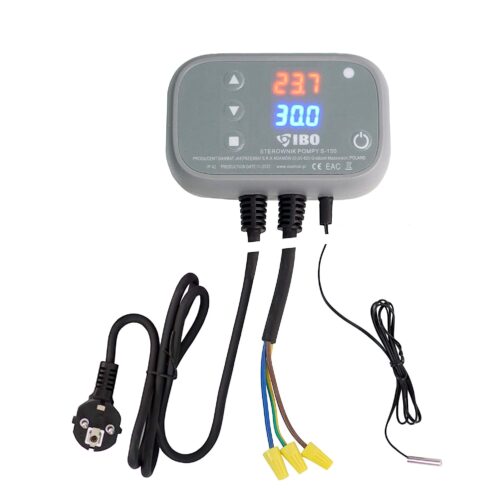 IBO S-150 Elektronischer Regler für Heizungspumpe Umwälzpumpe Zirkulationspumpe