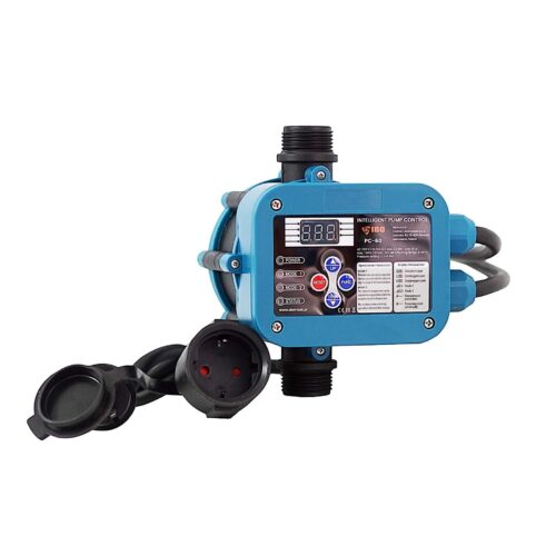IBO PC-60 Automatische Pumpensteuerung Druckschalter für Gartenpumpen bis 2,2kW