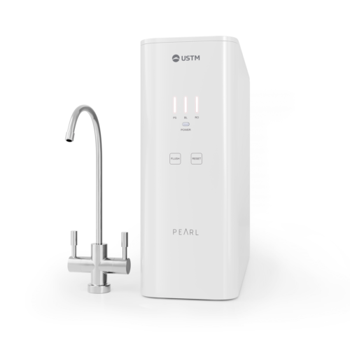 USTM PEARL 600 GPD Umkehrosmose Osmose Wasserfiltersystem silber